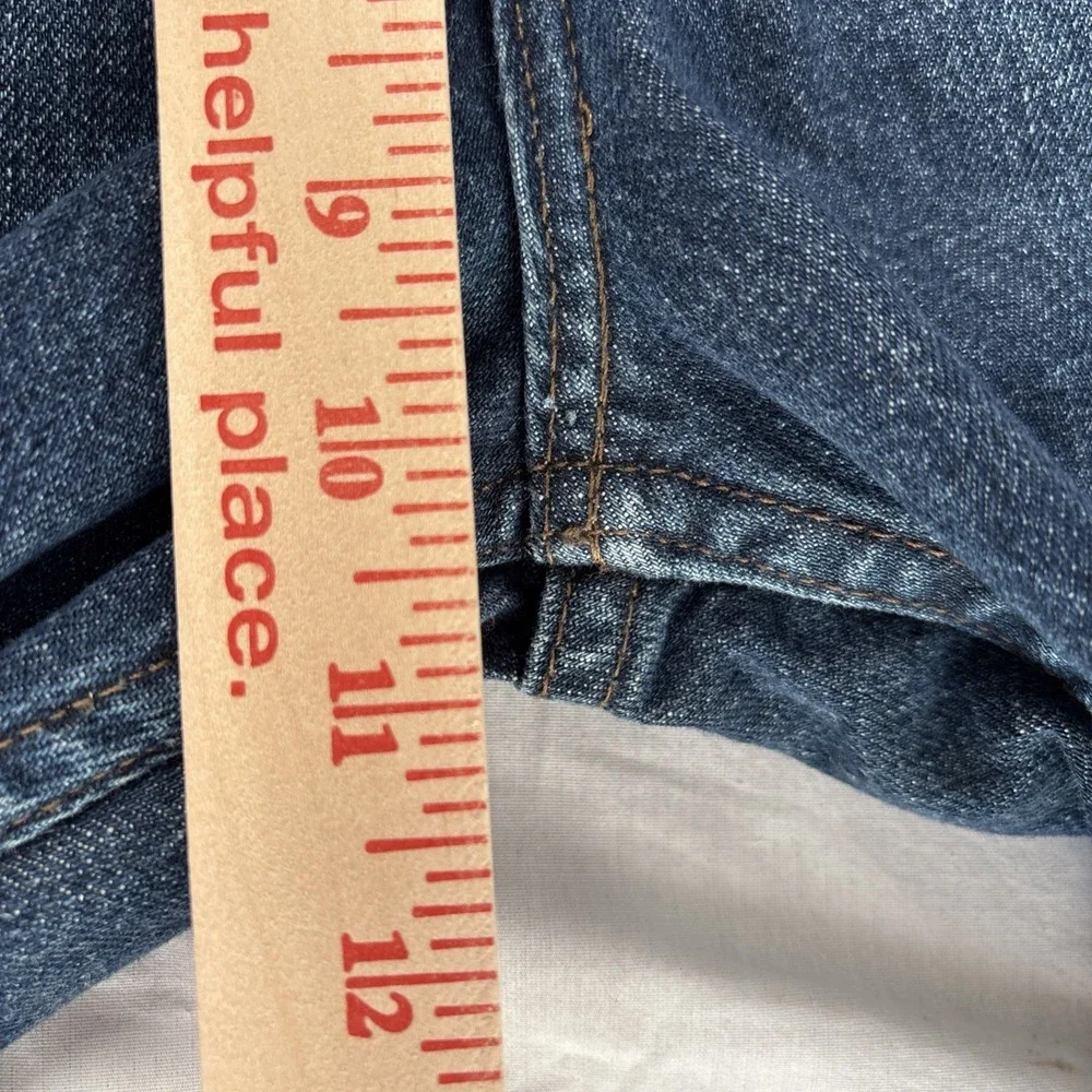 Lee Riveted Ultimate 5 Blue Jeans Women’s Size 14L 5-Pockets 100% Cotton 34x30